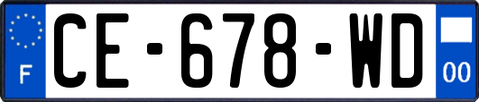 CE-678-WD