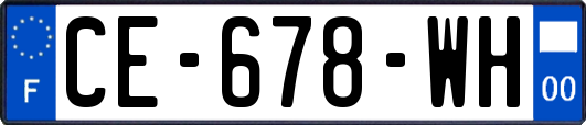 CE-678-WH