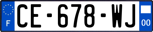 CE-678-WJ