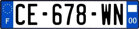 CE-678-WN