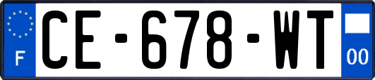 CE-678-WT