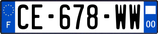 CE-678-WW