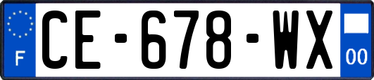 CE-678-WX