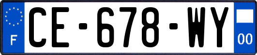 CE-678-WY