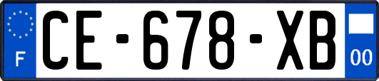 CE-678-XB