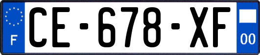 CE-678-XF