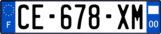 CE-678-XM