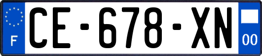 CE-678-XN