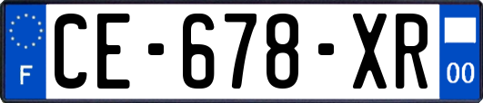 CE-678-XR