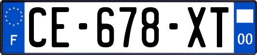 CE-678-XT