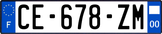 CE-678-ZM