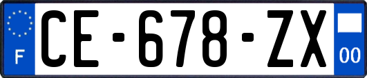 CE-678-ZX