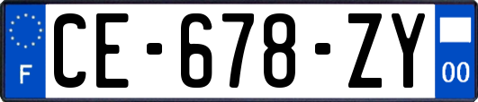 CE-678-ZY