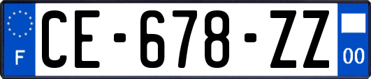 CE-678-ZZ