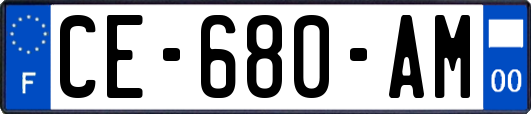 CE-680-AM