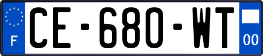 CE-680-WT