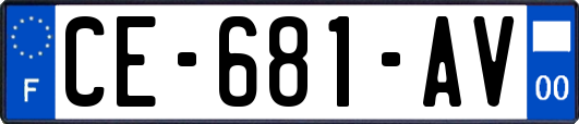CE-681-AV