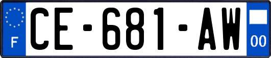 CE-681-AW