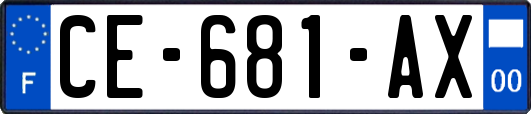 CE-681-AX