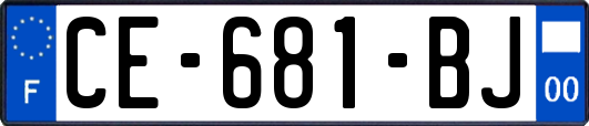 CE-681-BJ
