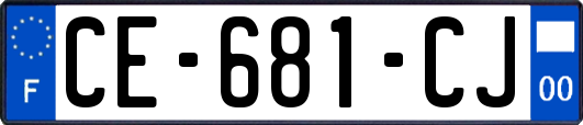 CE-681-CJ