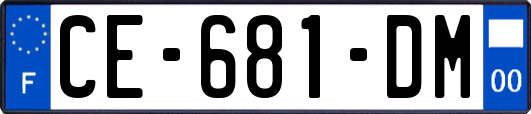 CE-681-DM