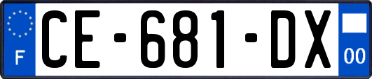CE-681-DX