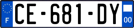 CE-681-DY