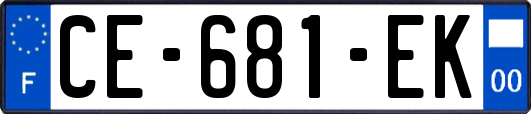 CE-681-EK