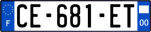 CE-681-ET