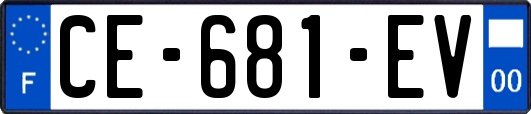 CE-681-EV