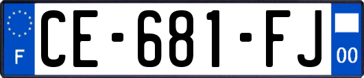 CE-681-FJ
