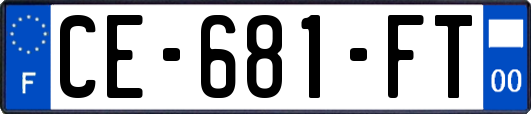 CE-681-FT