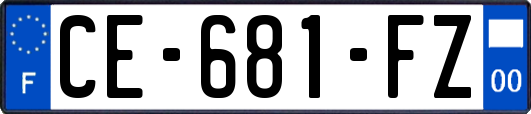 CE-681-FZ