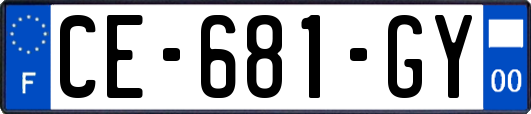 CE-681-GY