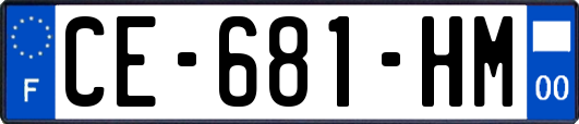 CE-681-HM