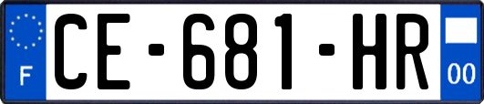 CE-681-HR