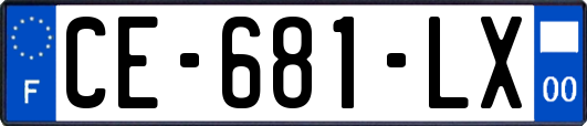 CE-681-LX