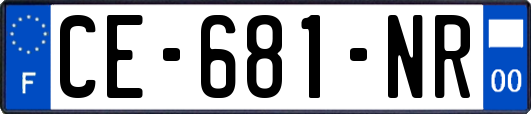 CE-681-NR