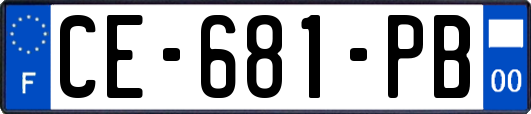 CE-681-PB