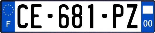 CE-681-PZ