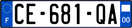 CE-681-QA