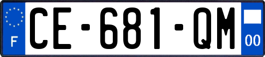 CE-681-QM