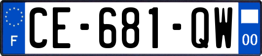 CE-681-QW