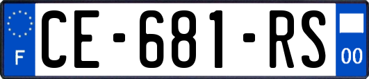 CE-681-RS