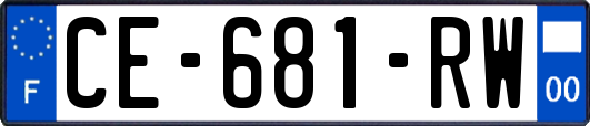 CE-681-RW
