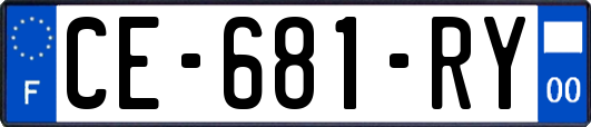 CE-681-RY