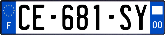 CE-681-SY