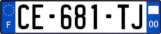 CE-681-TJ