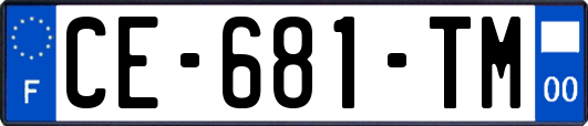 CE-681-TM